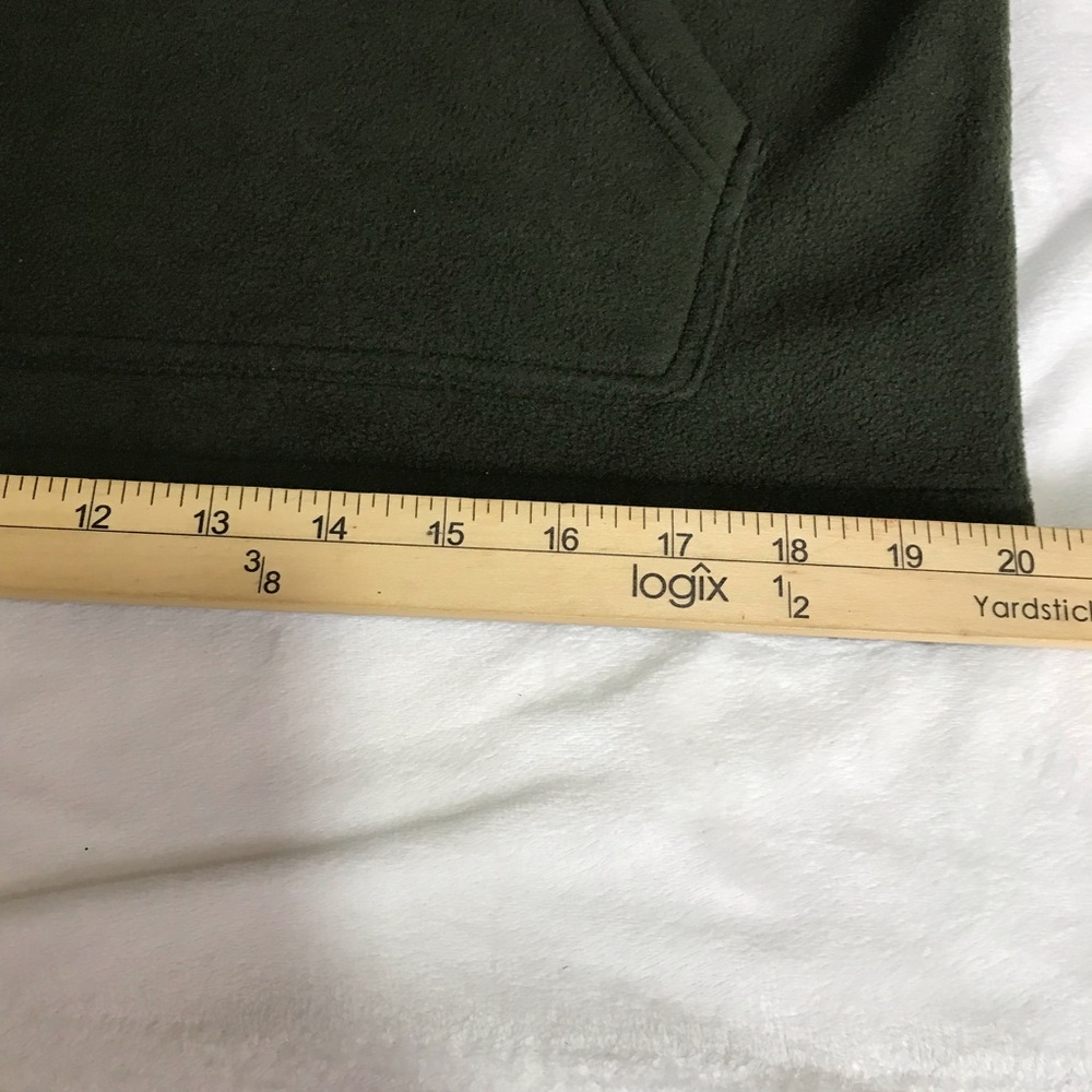 Billabong Furnace Fleece Hoodie Men’s Size M Color Green Kangaroo Pocket NWT - Picture 11 of 16
